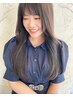 うるツヤ女子必見☆カラー+シャンプーブロー