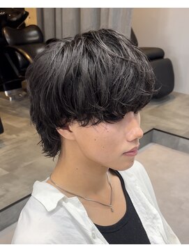 リベル(LIBER) 八王子駅/メンズパーマ/ニュアンスパーマ/ウルフ/八王子