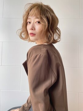 パトゥ 京都四条烏丸(patou) ミルクティベージュ