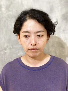 クリュウゲート 三鷹店(KURYU GATE) ツーブロックショートボブ