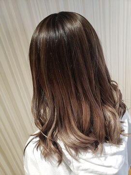ヘアーサロン ホープ(HOPE) バレイヤージュ
