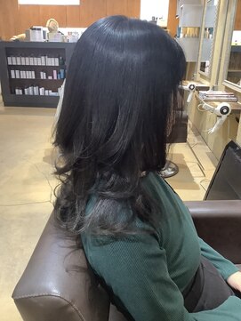 ヘア スピリッツ グランチェ(HAIR SPIRITS GRANCHE) ウルフロング