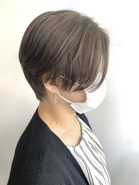 ロックワークオレンジ 西中島店(ROCK WORK ORANGE) ハンサムショート/大人ショート