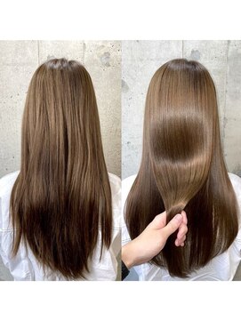 ベッカン 新宿店(BEKKAN) 髪質改善で作る美髪ストレート　新宿/縮毛矯正/前髪カットULTOWA