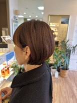ルシード スタイル レクラ 栄生店(L'UCIDO STYLE L'eclat)&nbsp;丸みショート