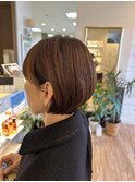 丸みショート