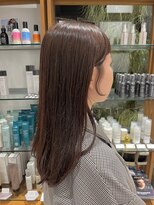 オーダー(OORDER)&nbsp;もみあげcut×こっくりbrown