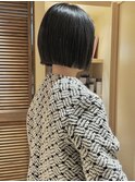 【emu】ぷつっとショートボブ