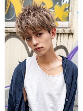 ハバナ 渋谷(HAVANA) モテる束感/ハイトーンツーブロックマッシュ/ハイライト