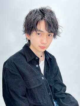 テトラ バイ ネオリーブ 横浜西口店(tetra by neolive) ナチュラルウルフツイストスパイラルパーマ☆横浜