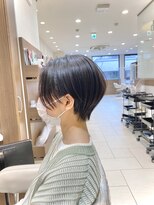 アッシュ 大泉学園店(Ash) 縮毛矯正で扱いやすく決まるハンサムショート