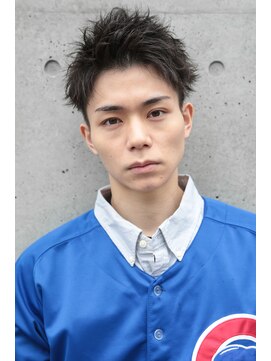 ヴェルダ 池袋店(verda) 爽やかアップバング.束感スタイル mizuno