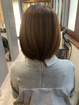 アンジュトウキョウ(ange Tokyo) 明るめチェスナット(栗色)ブラウンカラー　７レベル