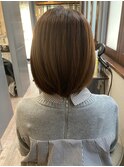 明るめチェスナット(栗色)ブラウンカラー 7レベル