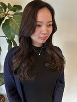 リベラル(liberal)&nbsp;髪質改善 韓国風ロングレイヤー/くびれ巻き【20代/30代/40代】