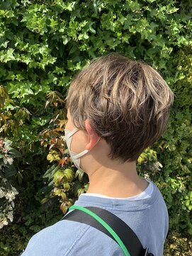 ソイルアヴェダ(Soil AVEDA) レディース丸みショート