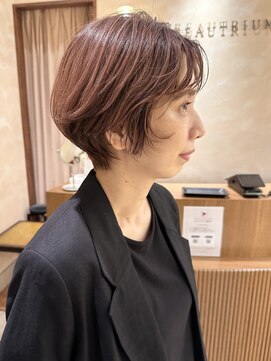 ビュートリアム265(BEAUTRIUM 265) ◎ショート/小顔ショート/ショートボブ/顔周りカット/銀座一丁目