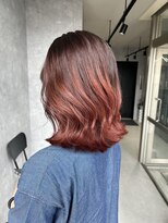 マエストロ(Maestro)&nbsp;ボブでも出来るグラデーションカラー/ピンクグラデーション