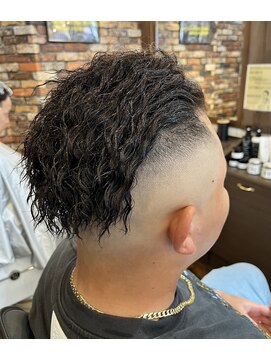 セカンド髪チョス 武蔵浦和店(2ND 髪 chos) マンバン