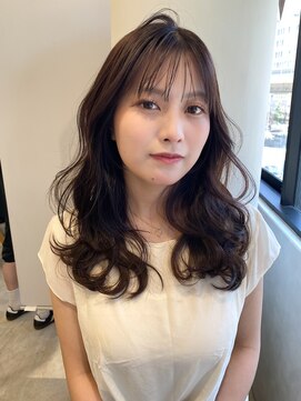 トゥルーズ 梅田店(TLUUS) 【TLUUSホワイトグレージュチェリーブラウンミニウルフ】