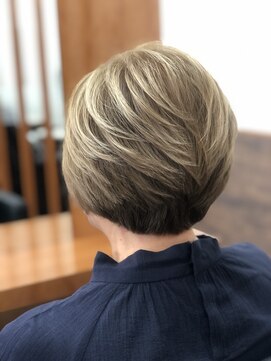 サラ HAIR&MAKE sala 桜ヶ丘店 ショートグラ