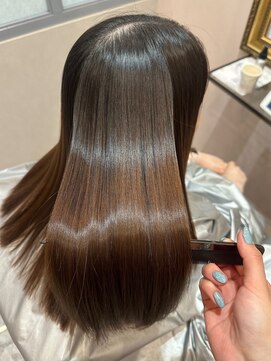 スレーヌサロンハナレ 北千住美容院(Sereine salon HANARE) 縮毛矯正