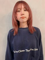 テテコケット(tete coquette)&nbsp;【若松 詩季】ハイトーンダブルカラー/顔まわりレイヤーカット