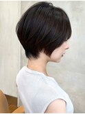 みねスタイル♪ 似合わせ ショート ボブ 30代 40代 小顔 新宿