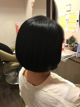 チェリッシュ(Cherish)の写真/「ご自宅でのスタイリングのしやすさ」を大切に。再現性の高いカットで忙しい朝のスタイリングも簡単！