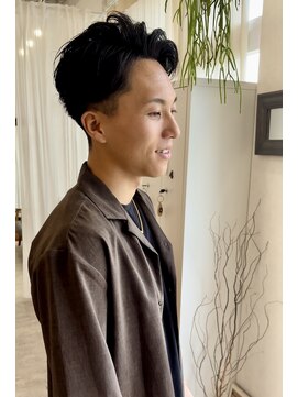 ヌニル(nunill) ビジネススタイル！爽やかツーブロックショート【津市/久居駅】