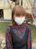 イノセンス 西宮北口店(innocence)&nbsp;ブリーチ1回のベージュカラー