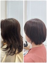 グラムール(glamour)&nbsp;ショートボブ