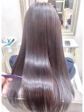 リルアーチ(Lillarch) 髪質改善/イルミナカラー/縮毛矯正/TOKIO/大人女性/韓国風