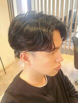 ハレ ヘアサロン(Hale hair salon)&nbsp;【Hale】ダークアッシュ/ニュアンスパーマNo1284韓国マッシュ