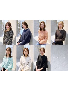 新宿線本八幡駅15秒★女性スタイリストが多く在籍しているので、過ごしやすく相談しやすい環境◎