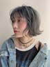 【AYAKA指名限定】カット+ ケアブリーチダブルカラー+ FLOWDIA4StepTr￥20500