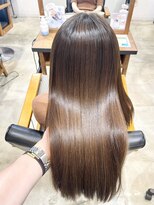 ファン(FUN)&nbsp;髪質改善/縮毛矯正/酸性ストレート/髪質改善ストレート/柏/柏駅