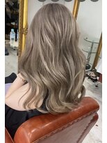 イーエス(E.S)&nbsp;ブリーチ1.5回　グレージュ