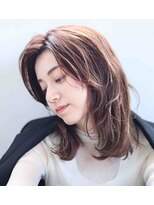 ヘアーメイクポリッシュ 西向日店 髪質改善/ハイライト/髪質改善トリートメント/イルミナカラー
