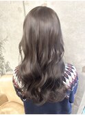 20代30代大人可愛い髪質改善カラーアッシュグレージュ透明感