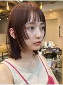 姫カット×レイヤーミディアム