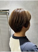 【Lian hair】ハイライトショート-2 ~西新/藤崎~