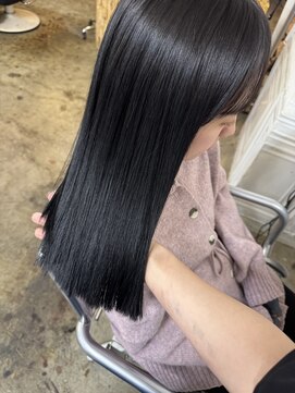 ウィークエンド(WEEKEND) ブリーチなしダブルカラー+カット+トリートメント【￥13800】