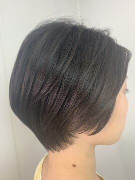 グランエクラ バイフルショウ(GRAND ECLAT by FURUSHO) 大人ショートボブ20代/30代/40代/50代