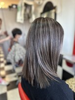 ロック フィールド&nbsp;コントラストハイライト　白髪暈し