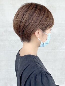 ネーム(Nemu.)の写真/初めてのショートカットもお任せください！トレンド感のあるショートスタイルで周りと差がつくstyleに♪