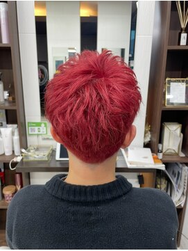 メルシー 福岡天神店(Merci) カラー☆/ケアブリーチ/トリプルカラー/福岡/天神/今泉/エクステ