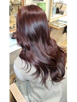 ネオリーブルノン 日吉(Neolive Runon)&nbsp;日吉/綱島　チェリーブラウンミニウルフデジタルパーマ