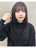 【6,7月限定！村松指名】小顔レイヤーカット＋髪質改善Tr ￥７２００