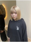 ブロンドベージュ